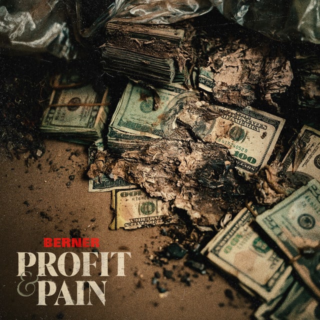 Music print | Berner - Profit & Pain poster connecté