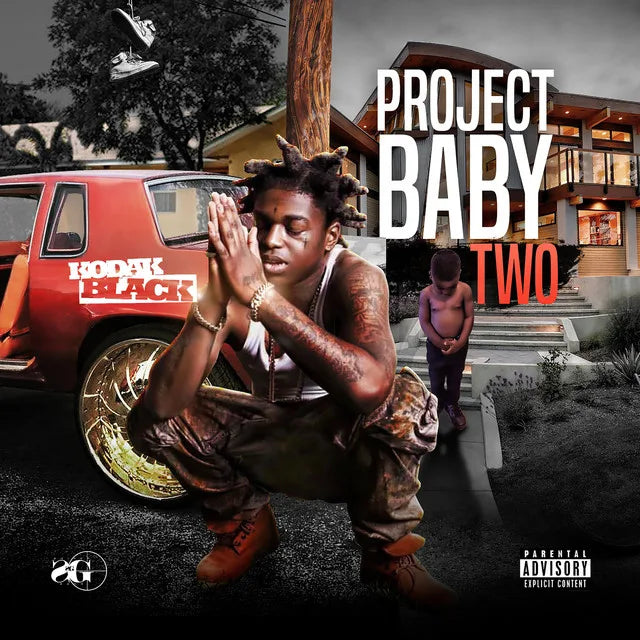 Music print | Kodak Black - Project Baby 2: All Grown Up poster connecté
