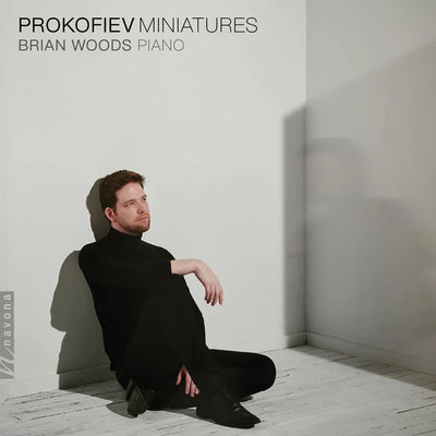 Music print | Sergei Prokofiev & Brian Woods - Prokofiev: Miniatures