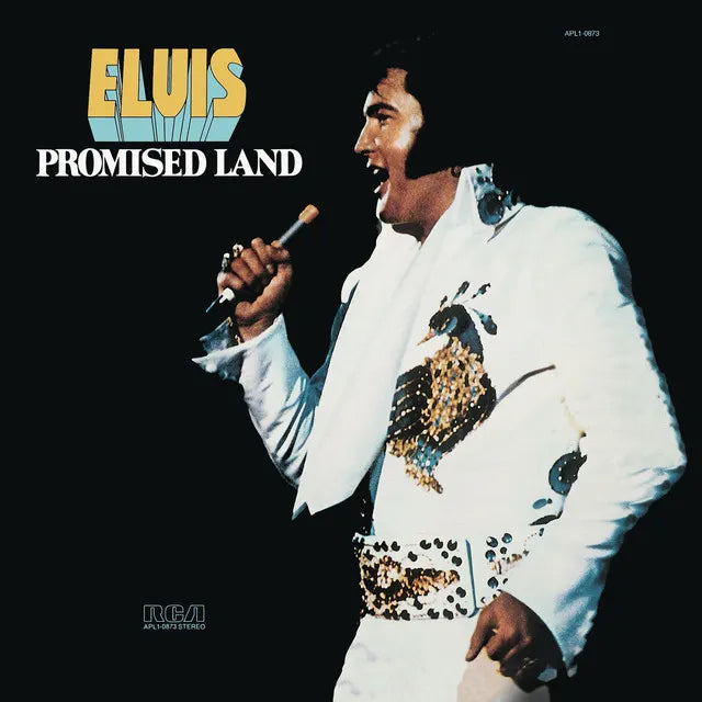 Music print | Elvis Presley - Promised Land poster connecté