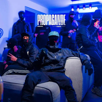 Music print | Sokra - PROPAGANDE (COMPLET)