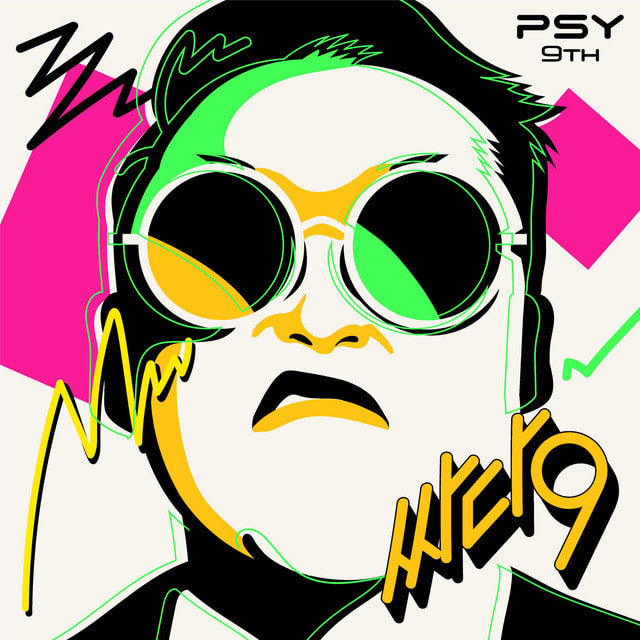 Music print | PSY - PSY 9th poster connecté