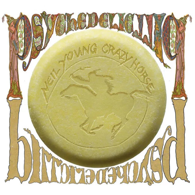 Music print | Neil Young & Crazy Horse - Psychedelic Pill poster connecté
