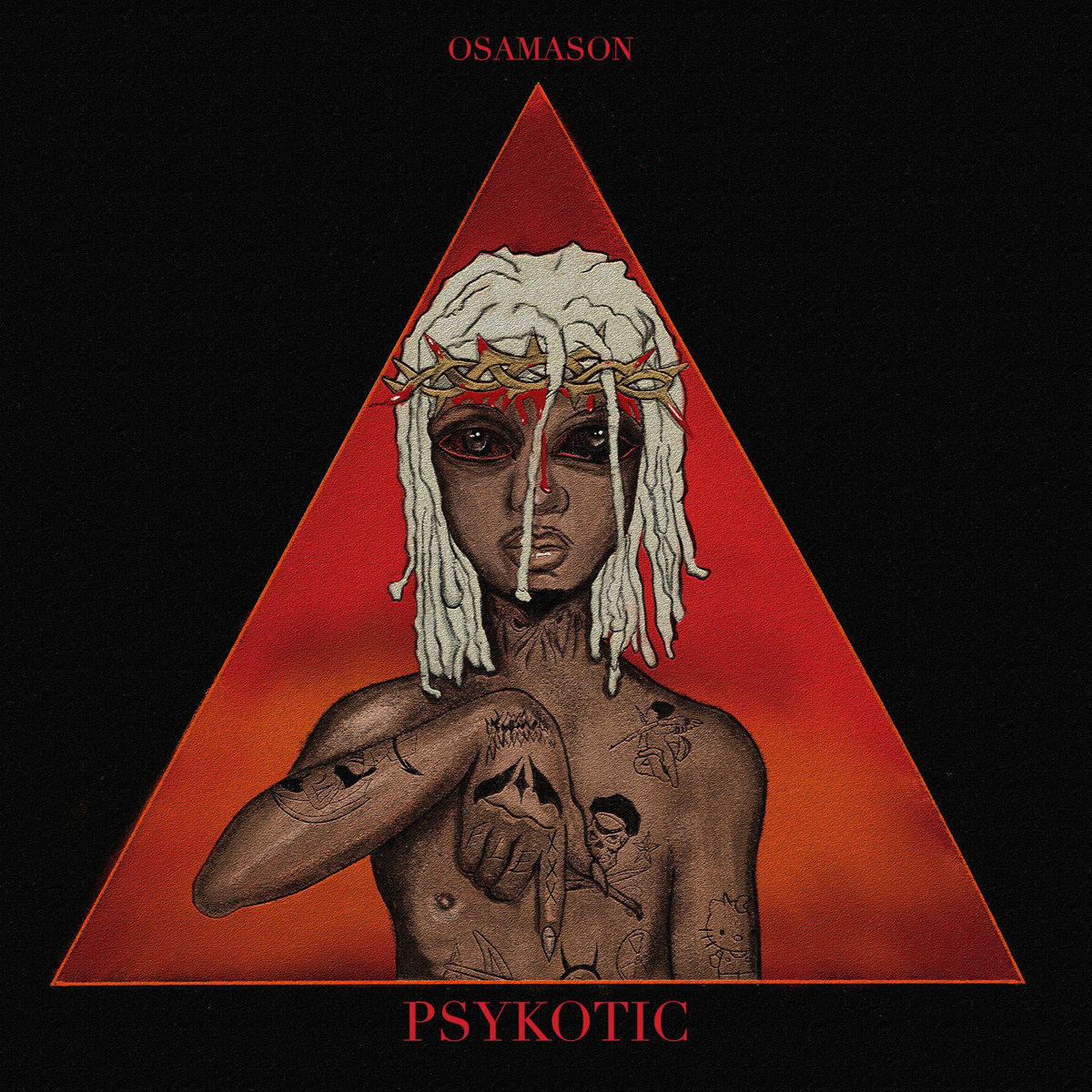 Music print | OsamaSon - psykotic poster connecté