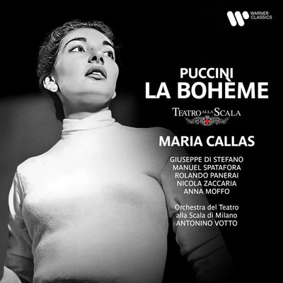 Music print | Giacomo Puccini & Maria Callas & Orchestra Del Teatro Alla Scala, Milano & Antonino Votto - Puccini: La bohème