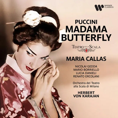 Music print | Giacomo Puccini & Maria Callas & Orchestra Del Teatro Alla Scala, Milano & Herbert von Karajan - Puccini: Madama Butterfly