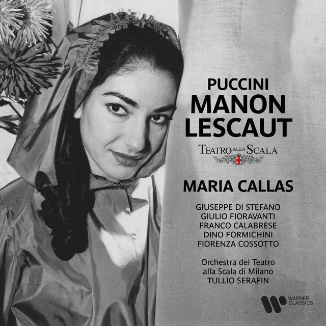 Music print | Giacomo Puccini & Maria Callas & Orchestra Del Teatro Alla Scala, Milano & Tullio Serafin - Puccini: Manon Lescaut poster connecté