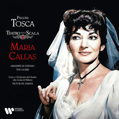 Music print | Giacomo Puccini & Maria Callas & Victor de Sabata & Orchestra Del Teatro Alla Scala, Milano & Giuseppe Di Stefano & Tito Gobbi - Puccini: Tosca