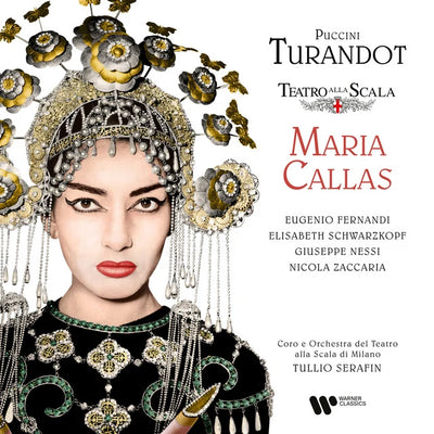 Music print | Giacomo Puccini & Maria Callas & Tullio Serafin & Orchestra Del Teatro Alla Scala, Milano - Puccini: Turandot