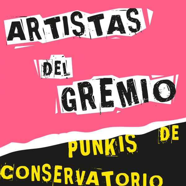 Music print | Artistas del Gremio - Punkis de Conservatorio poster connecté