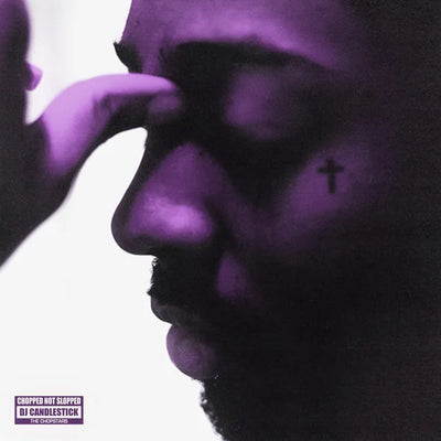 Music print | Brent Faiyaz & DJ Candlestick & ISO Supremacy - PURPLE ICON (CHOPNOTSLOP REMIX)