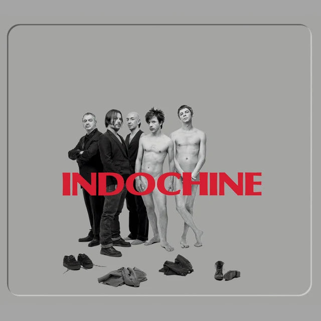 Music print | Indochine - Putain de stade poster connecté