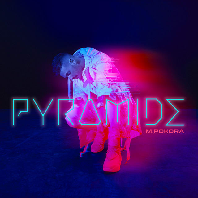 Music print | M. Pokora - PYRAMIDE poster connecté