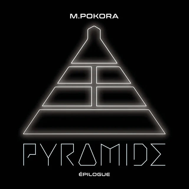 Music print | M. Pokora - PYRAMIDE, EPILOGUE poster connecté