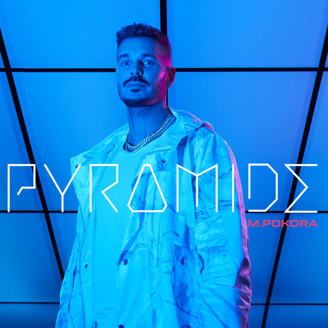 Music print | M. Pokora - PYRAMIDE (Version deluxe) poster connecté