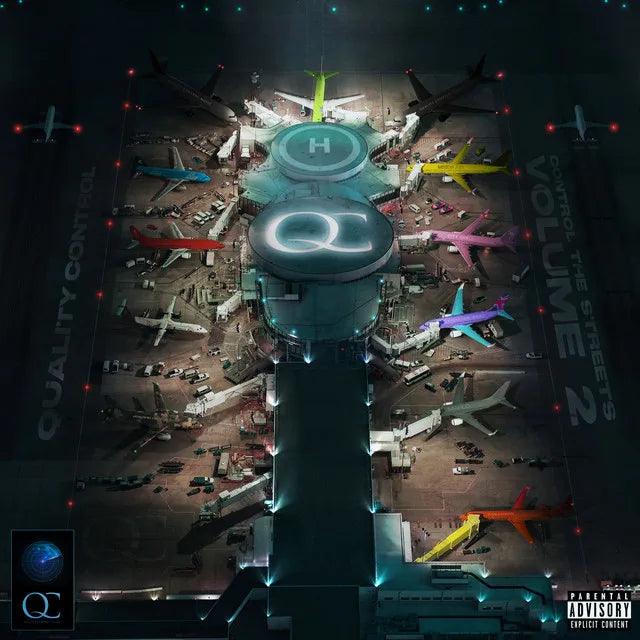 Music print | Quality Control - Quality Control: Control The Streets Volume 2 poster connecté