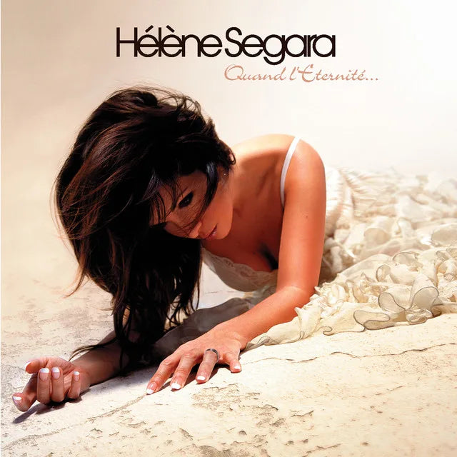 Music print | Hélène Ségara - Quand l'éternité... poster connecté