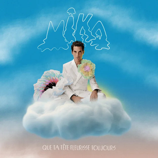 Music print | MIKA - Que ta tête fleurisse toujours poster connecté