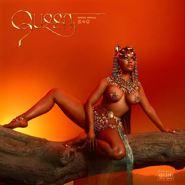 Music print | Nicki Minaj - Queen (Deluxe) poster connecté