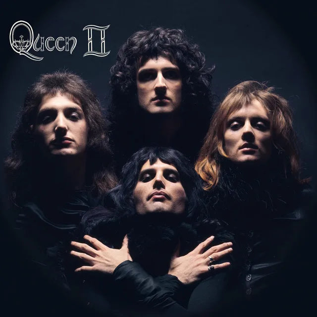Music print | Queen - Queen II (Deluxe Edition) poster connecté