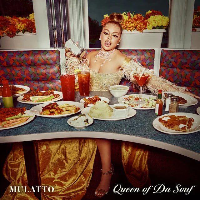Music print | Latto - Queen of Da Souf poster connecté