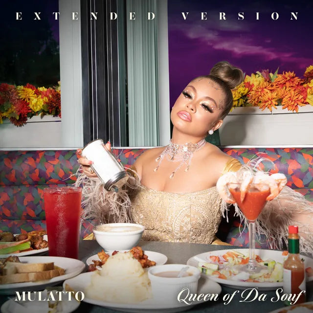 Music print | Latto - Queen of Da Souf (Extended Version) [Deluxe Version] poster connecté