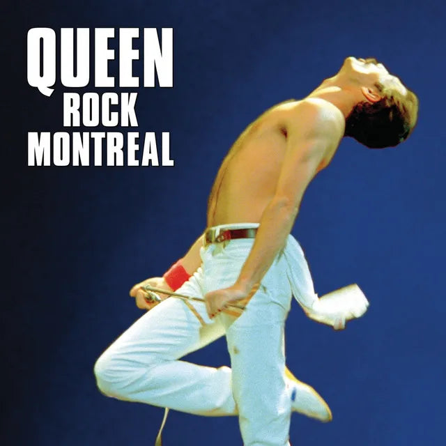 Music print | Queen - Queen Rock Montreal poster connecté
