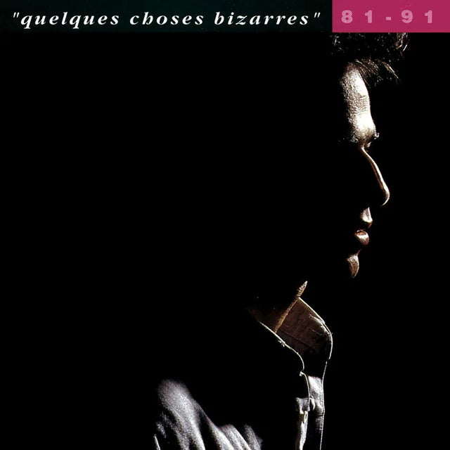 Music print | Jean-Jacques Goldman - Quelques choses bizarres (81-91) poster connecté