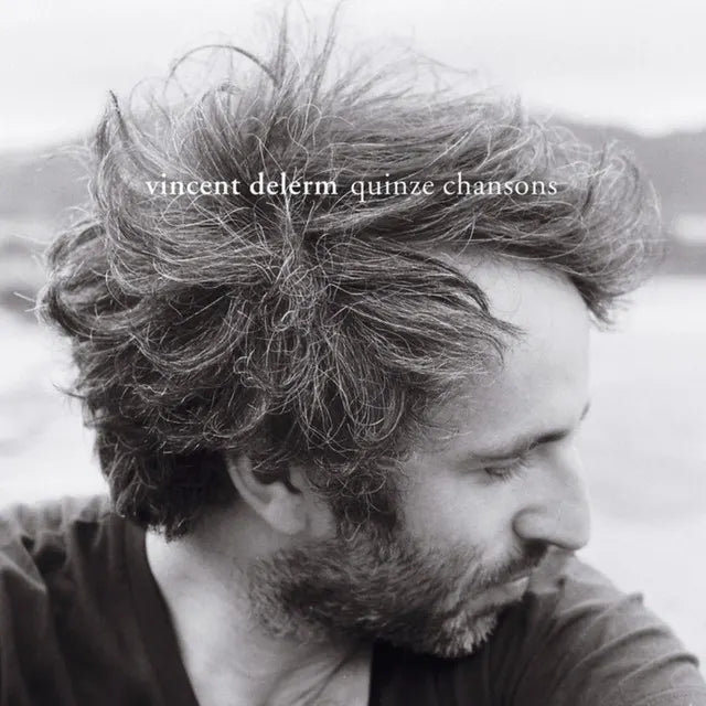 Music print | Vincent Delerm - Quinze chansons poster connecté