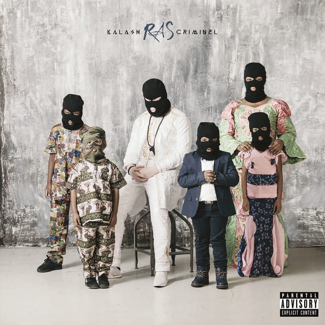 Music print | Kalash Criminel - R.A.S poster connecté