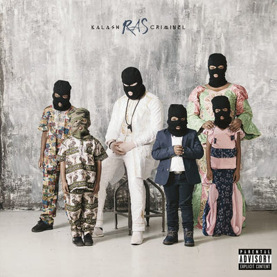 Music print | Kalash Criminel - R.A.S
