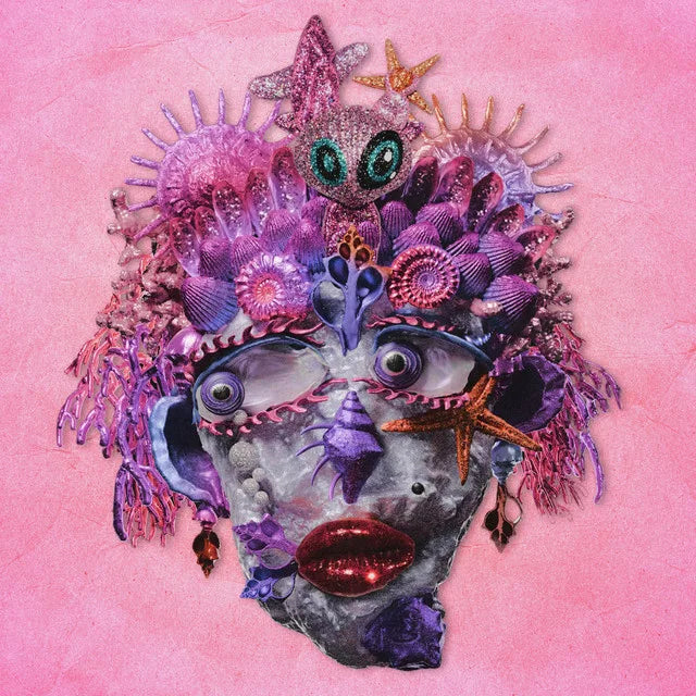 Affiche de l'album RÖSËLITÄ de 55ASKY, poster connecté NFC 30 × 30 cm