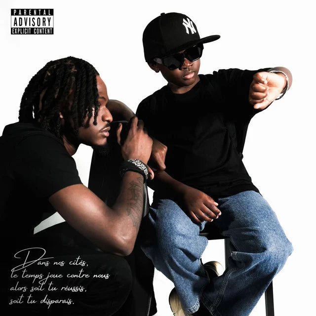 Music print | Diddi Trix - Réussir ou Mourir poster connecté