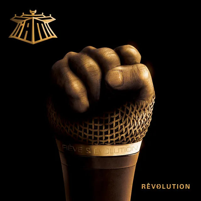 Music print | IAM - Rêvolution poster connecté