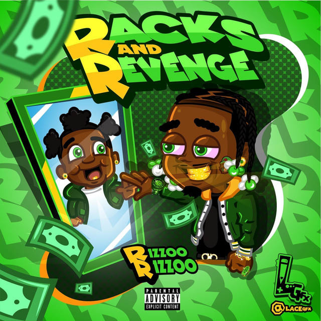 Music print | Rizzoo Rizzoo - Racks and Revenge poster connecté