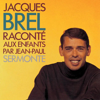 Music print | Jacques Brel - Raconte Aux Enfants