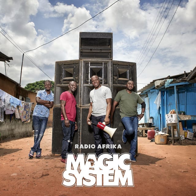Music print | Magic System - Radio Afrika poster connecté