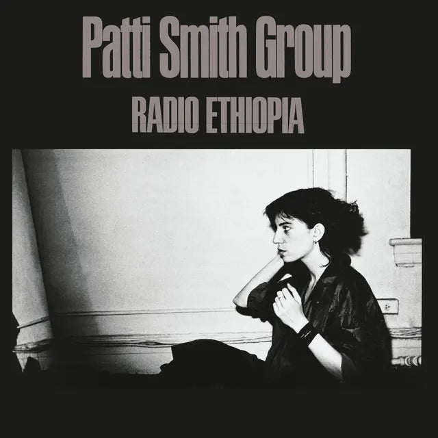 Music print | Patti Smith - Radio Ethiopia poster connecté