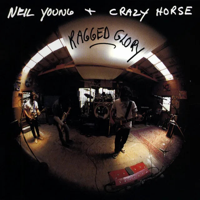 Music print | Neil Young & Crazy Horse - Ragged Glory poster connecté