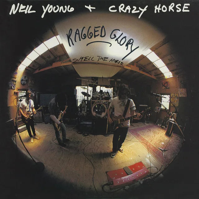 Music print | Neil Young & Crazy Horse - Ragged Glory - Smell The Horse poster connecté