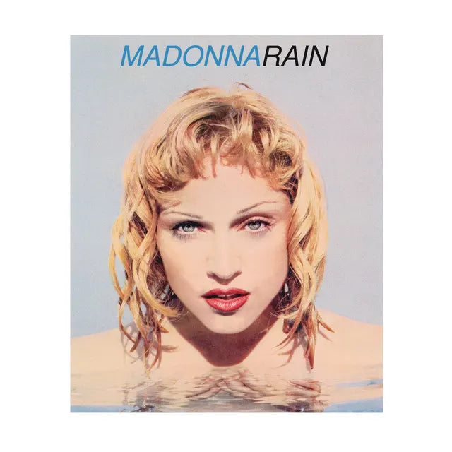 Music print | Madonna - Rain poster connecté