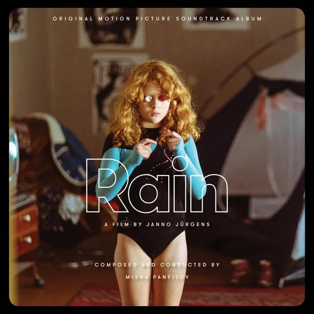 Music print | Misha Panfilov - Rain (Original Motion Picture Soundtrack) poster connecté
