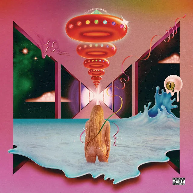 Music print | Kesha - Rainbow poster connecté