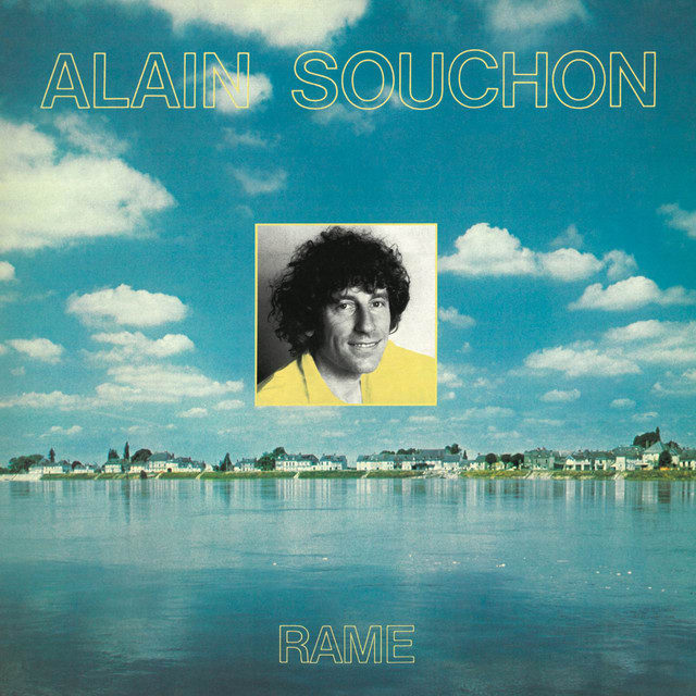 Music print | Alain Souchon - Rame poster connecté