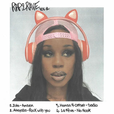 Music print | Urumi - RAP 2 RAVE (Vol 1)