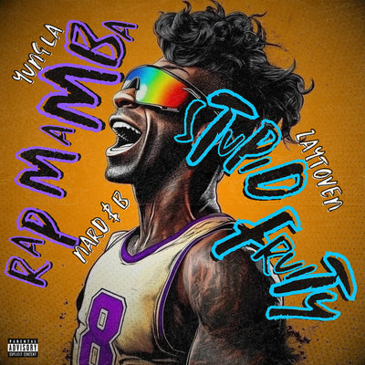 Music print | Yung L.A. & Nard & B & Zaytoven - Rap Mamba