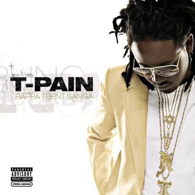 Music print | T-Pain - Rappa Ternt Sanga (Expanded Edition) poster connecté