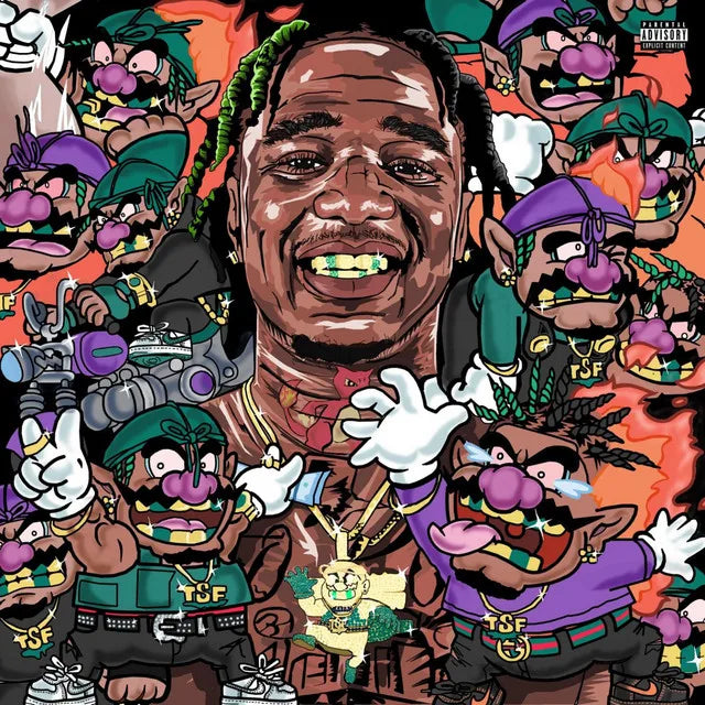 Music print | Rizzoo Rizzoo - Rario World poster connecté