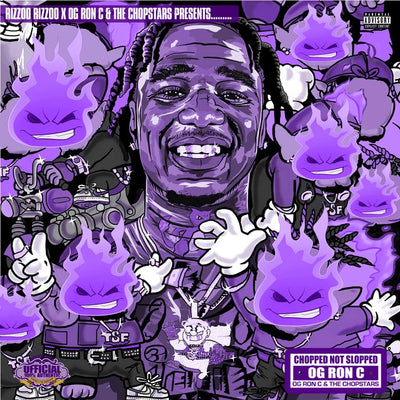 Music print | Rizzoo Rizzoo & OG Ron C - Rario World (ChopNotSlop)