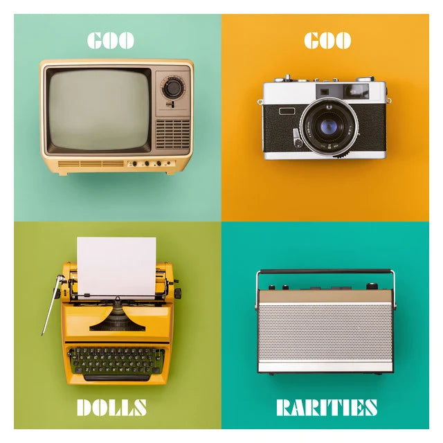 Music print | The Goo Goo Dolls - Rarities poster connecté